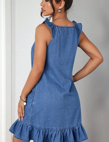 Rochie mini Shein, alb
