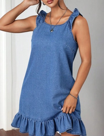 Rochie mini Shein, alb