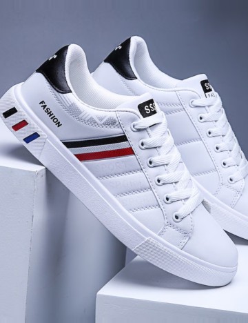 Pantofi Sport Shein, alb