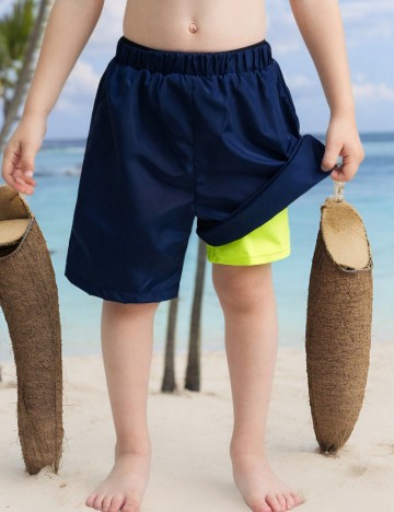 Short Shein, albastru