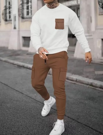 Compleu MANFINITY by Shein, mix culori
