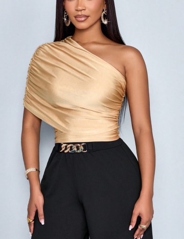 Top Shein, bej