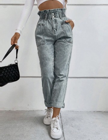 Jeans Shein, gri