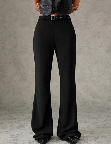 Pantaloni Shein, negru