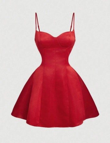 Rochie mini Shein, roșu