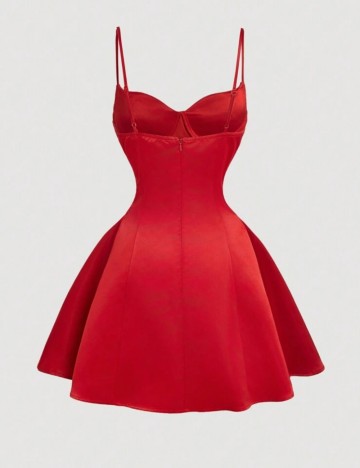 Rochie mini Shein, roșu