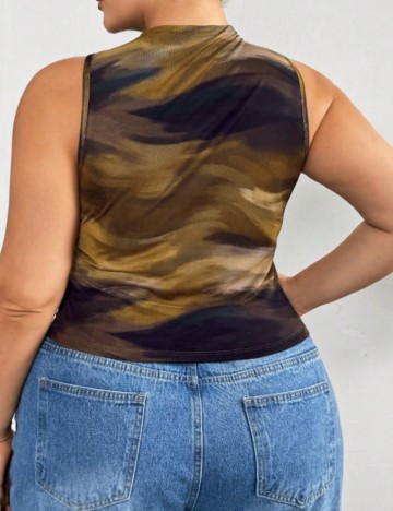 Maiou Shein Curve+, mix culori
