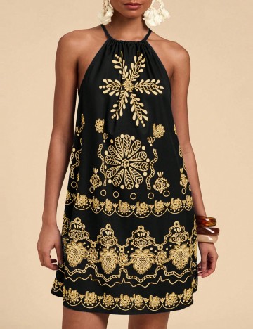 Rochie mini Shein, mix culori