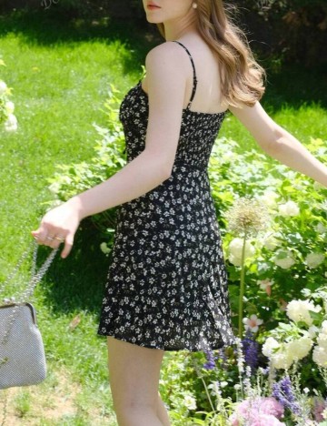 Rochie mini Shein, mix culori