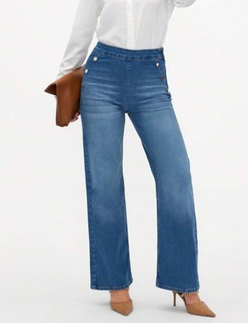 Jeans Shein, albastru
