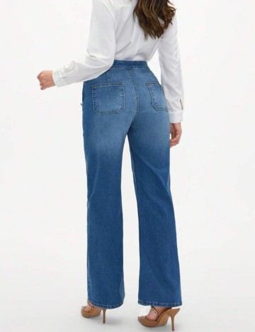 Jeans Shein, albastru