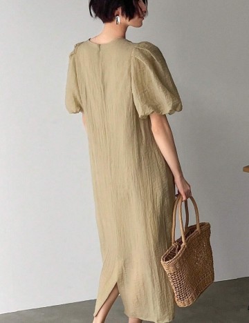 Rochie midi Shein, verde