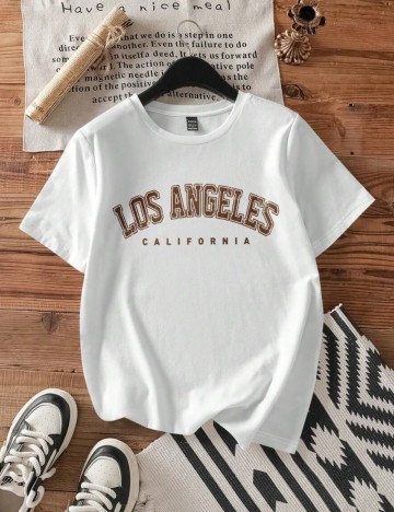 Tricou Shein, alb