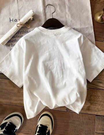 Tricou Shein, alb