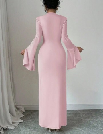 Rochie maxi Shein, roz