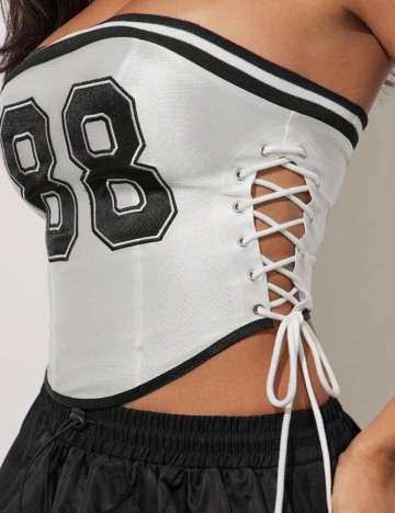 Top Shein, mix culori