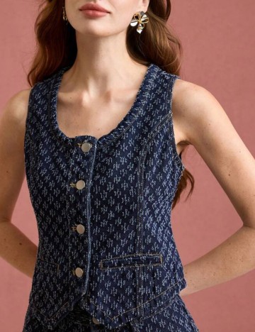 Top MOTF by Shein, albastru