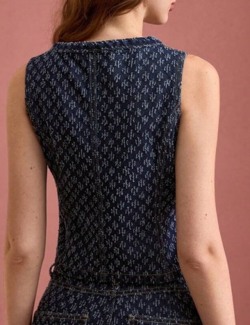 Top MOTF by Shein, albastru