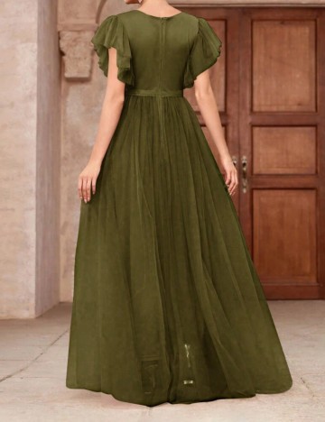 Rochie Shein, verde