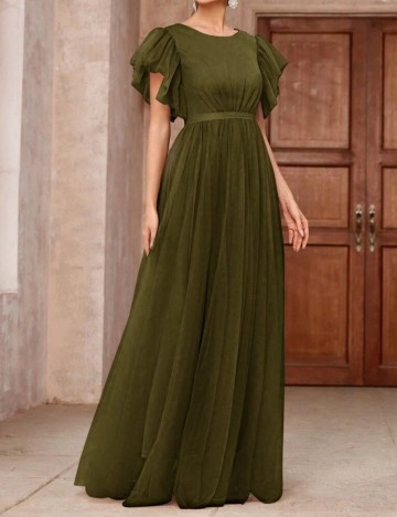 Rochie Shein, verde