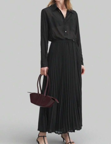 Rochie maxi Shein, negru