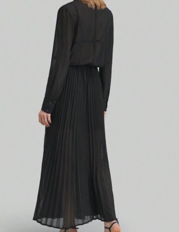Rochie maxi Shein, negru