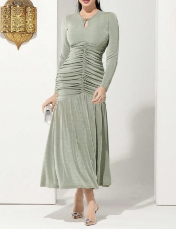 Rochie Shein, verde