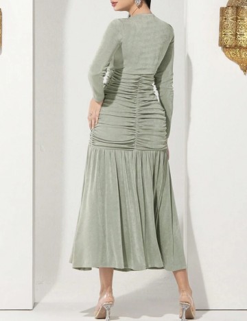 Rochie Shein, verde