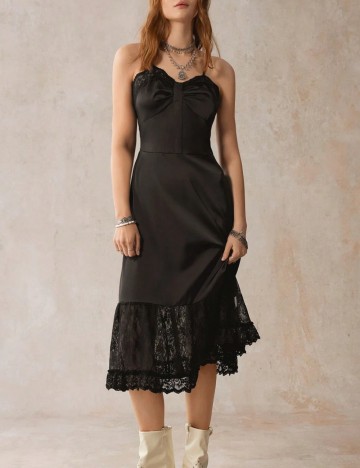 Rochie midi Shein, negru