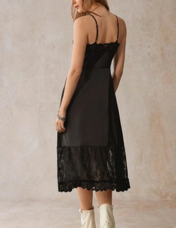 Rochie midi Shein, negru