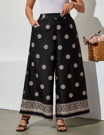 Pantaloni Shein Curve+, mix culori