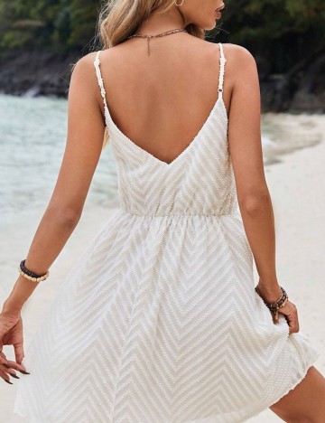 Rochie mini Shein, bej