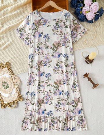 Rochie De Noapte Shein, mix culori
