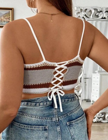 Top Shein Curve+, mix culori