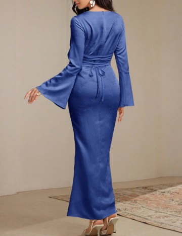 Rochie maxi Shein, albastru