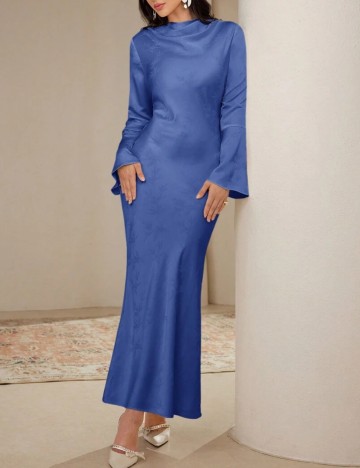 Rochie maxi Shein, albastru