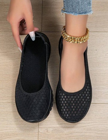 Pantofi Shein, negru
