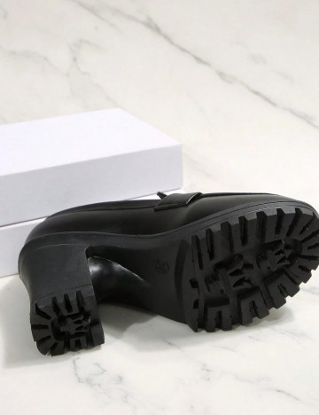 Pantofi cu toc Shein, negru