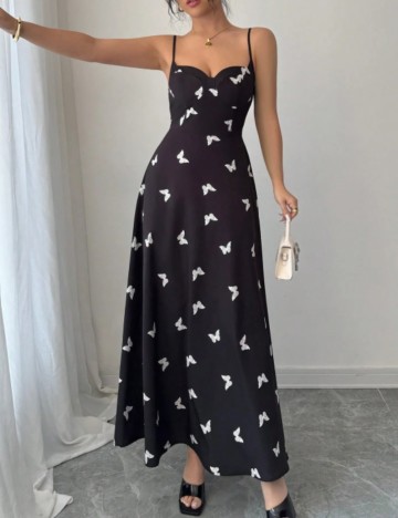 Rochie maxi Shein, negru