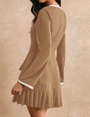 Rochie mini Shein, bej