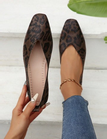 Balerini Shein Curve+, mix culori