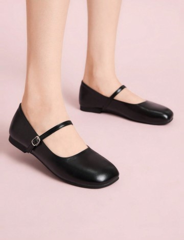 Pantofi Shein, negru