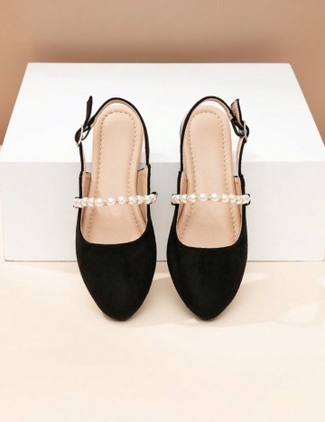 Pantofi Shein, negru