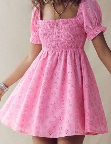 Rochie mini Shein, roz