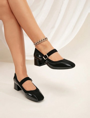 Pantofi Shein, negru