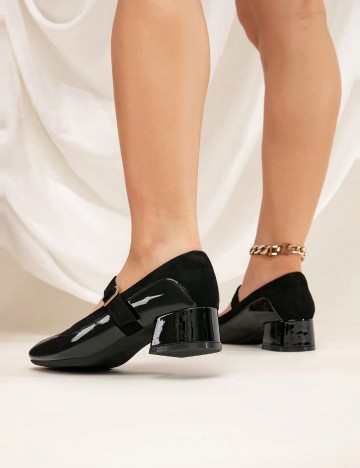 Pantofi Shein, negru