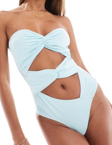 Costum de baie întreg SIMMI London, albastru