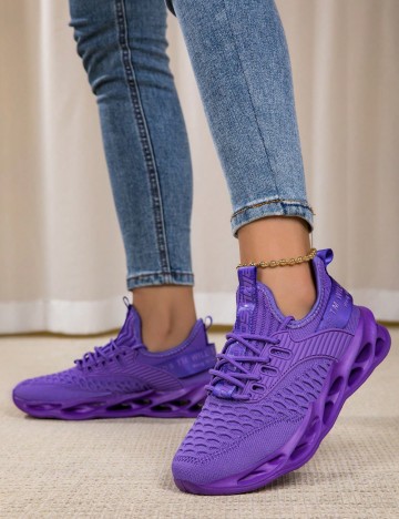 Pantofi Sport Shein, mov