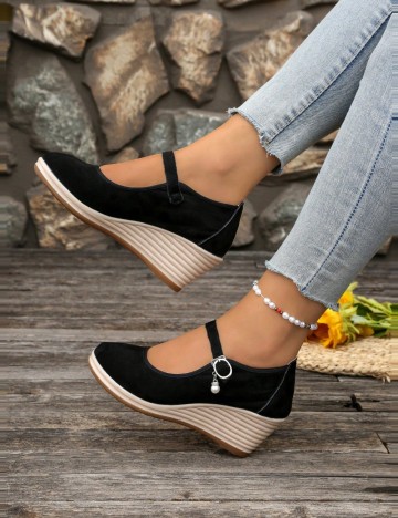 Sandale Shein, negru