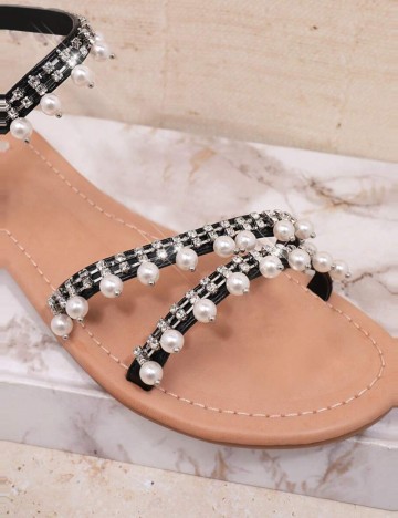 Sandale Shein, negru